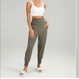 Lululemon align rib waist jogger 8